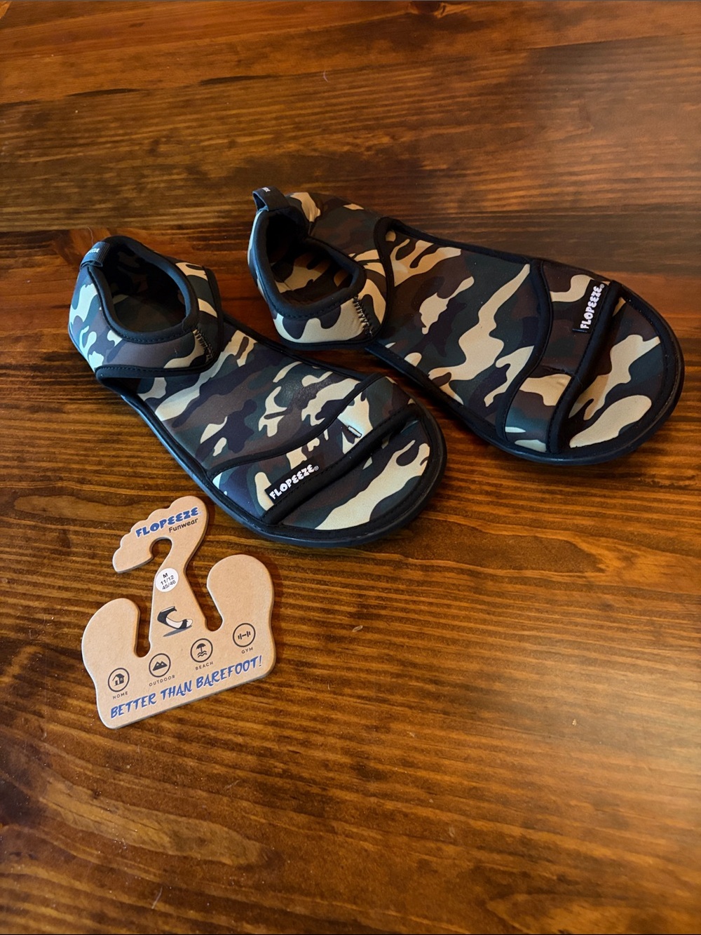 Flopeeze Camo Men's Sandal